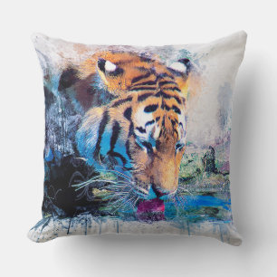 Coussin Tigre