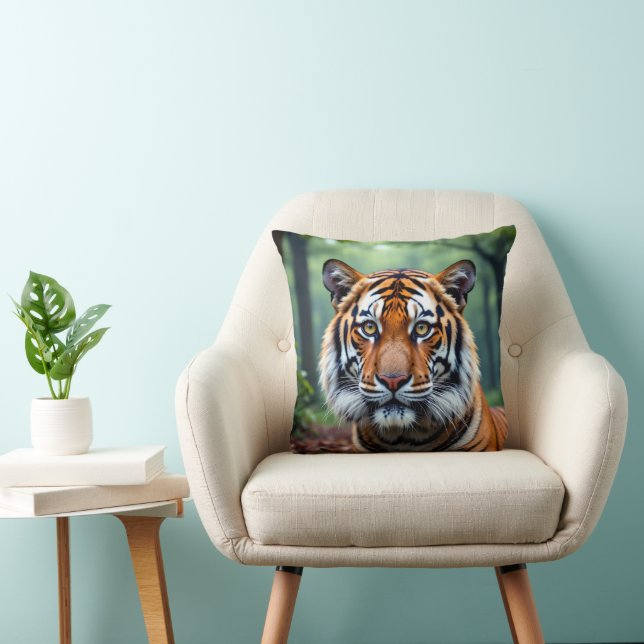 Coussin Tigre (Chaise)