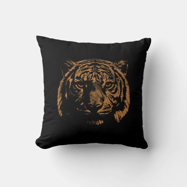 Coussin Tigre  (Recto)