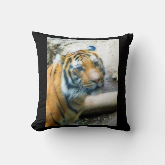 Coussin Tigre (Recto)
