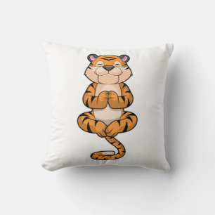 Coussin Tigre au Yoga Fitness