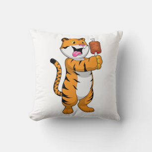 Coussin Tigre avec viande