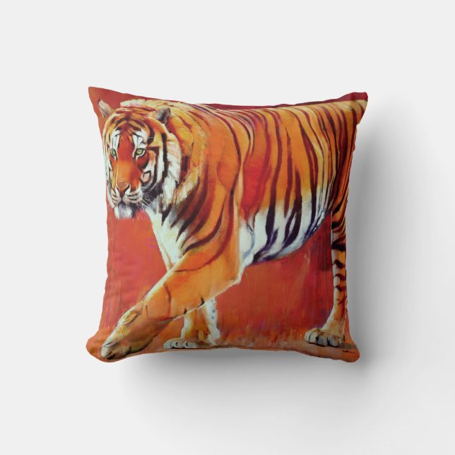 Coussin Tigre de Bengale (Recto)