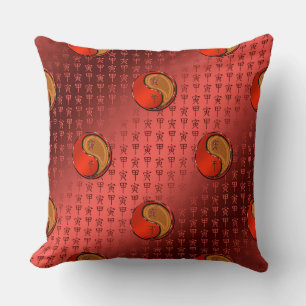 Coussin Tigre de Bois