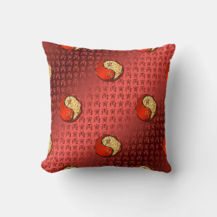 Coussin Tigre de Feu