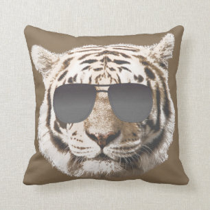 Coussin Tigre frais