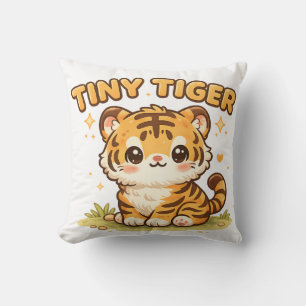 Coussin Tigre minuscule Kawaii Bébé Tigre Mignon Dessin An