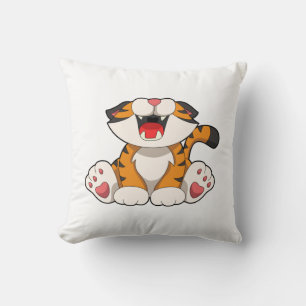 Coussin Tigre rougissant