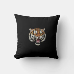 Coussin Tigre Rugissant