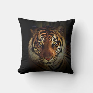 Coussin Tigre sauvage