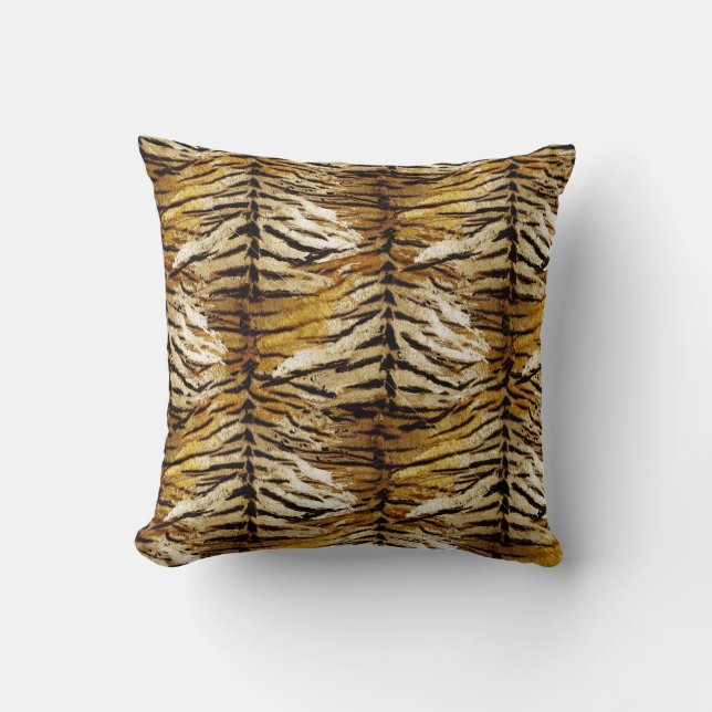 Coussin Tigre skin, stylish, tigre, striped, animal print (Recto)