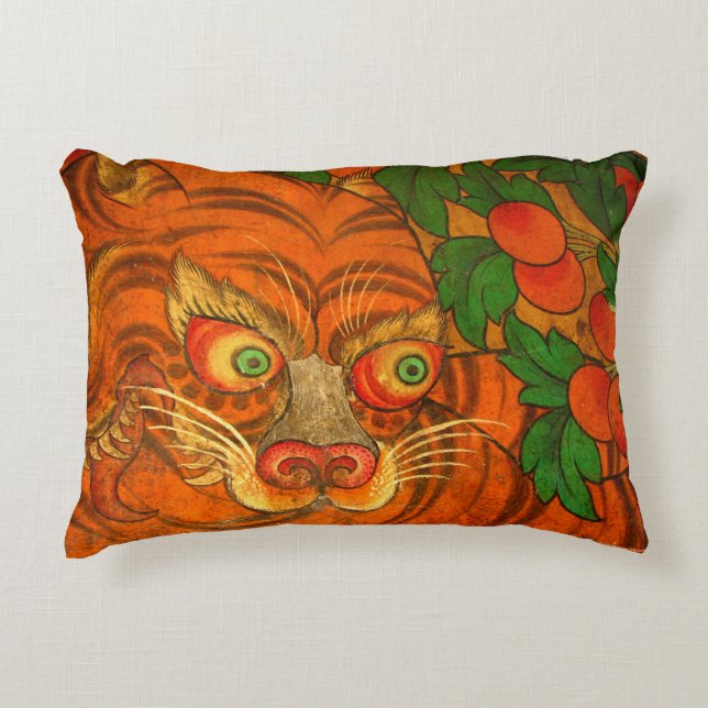 coussin tigre tibétain (Devant)