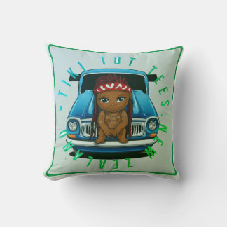 Coussin Tiki tots tee - shirt