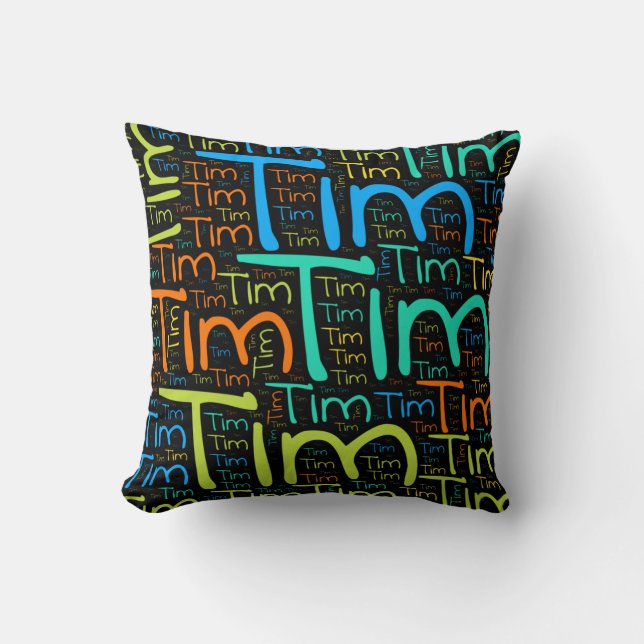 Coussin Tim (Recto)
