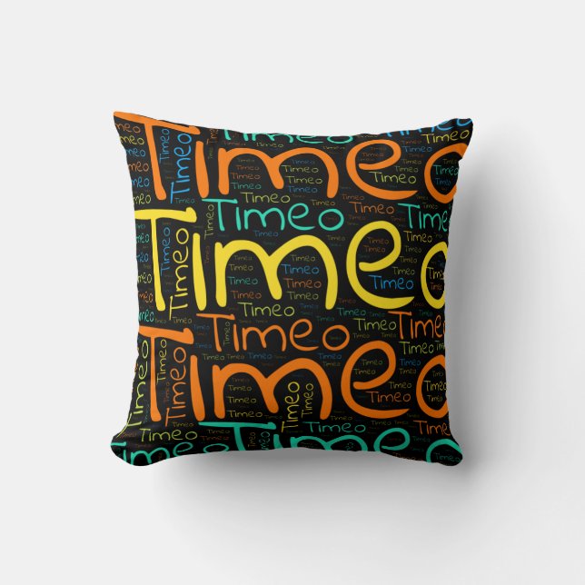 Coussin Timéo (Recto)