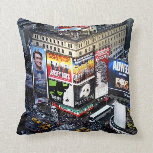 Coussin Times Square de NYC