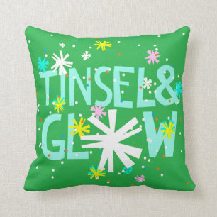 Coussin Tinsel & Glow