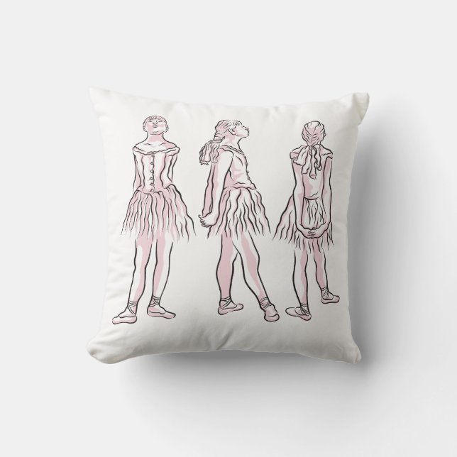 Coussin Tiny Dancer  (Recto)