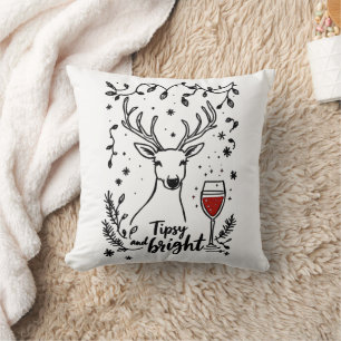 Coussin Tipsy et Bright Deer