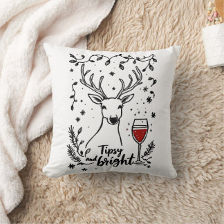 Coussin Tipsy et Bright Deer