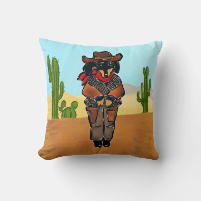 Coussin Tireur Doxie (Recto)