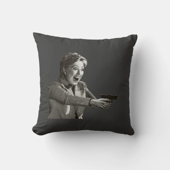 Coussin Tireuse de Hillary (Recto)