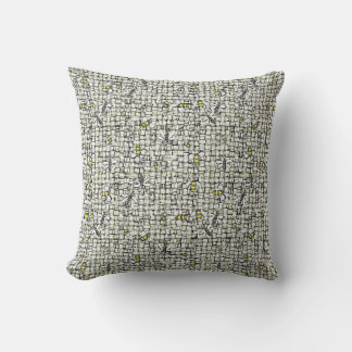 Coussin tissage de bogues