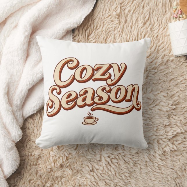 Coussin Tissé aux Vibrations d'Automne avec Guide  (Couverture)