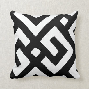 Coussin Tissu 2 de Kuba d'Africain