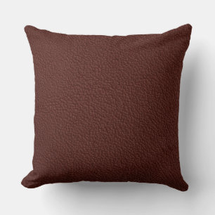 Coussin Tissu bleu cuir Tartan Crocodile peau