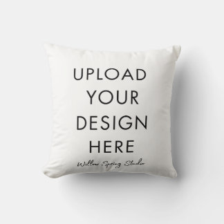 Coussin Tissu d'ameublement fait maison avec votre propre 