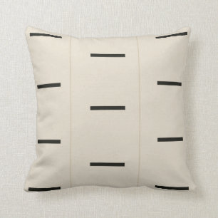 Coussin Tissu de boue VII