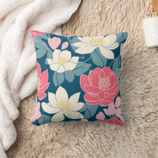 Coussin Tissu de sponfleur