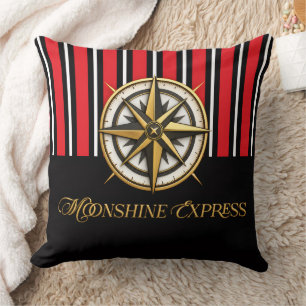 Coussin Tissu Moonshine Express Original Design !
