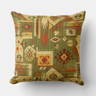 Coussin tissu tribal amérindien I + vos idées