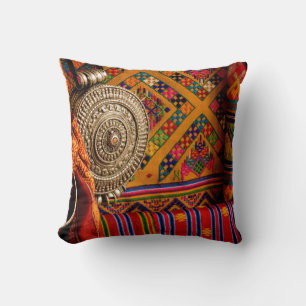 Coussin Tissus, Bhoutan