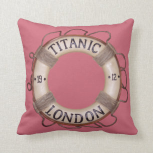 Coussin Titanic