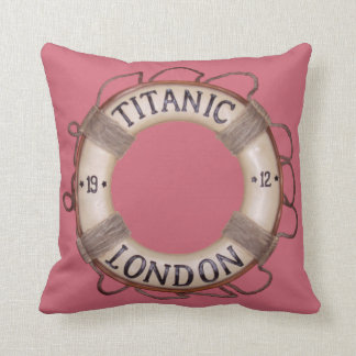 Coussin Titanic