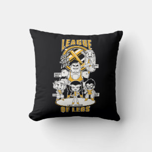 Coussin Titans Ados, allez !   Ligue des jambes