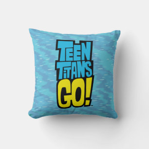 Coussin Titans Ados, partez !   Logo