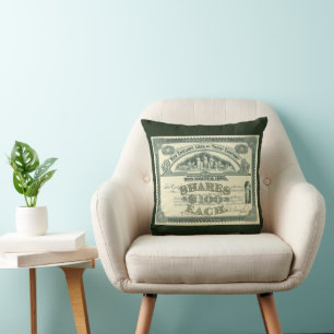 Coussin Titre de capital ancien Finance d'entreprise
