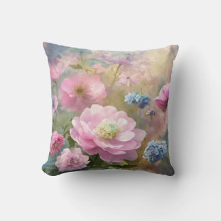 Coussin Titre : "Enchanter Shabby Chic Dreamscapes : Mist