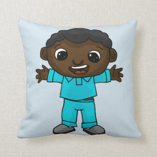 Coussin Tj sur la couleur du carreau 2