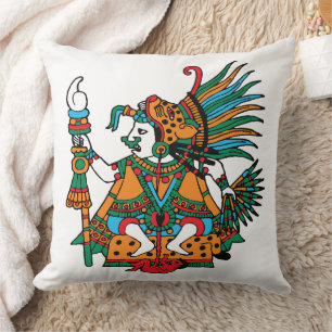 Coussin Tlazolteotl - Déesse De La Mère De La Terre