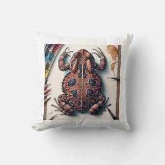 Coussin Toad Bug 031024IREF207 - Watercolor