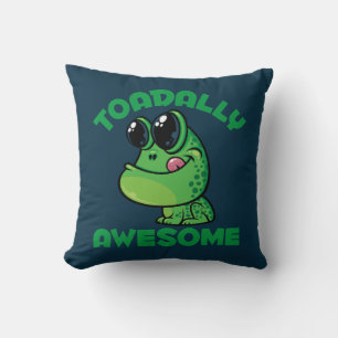 Coussin Toad de Cartoon Joyeux