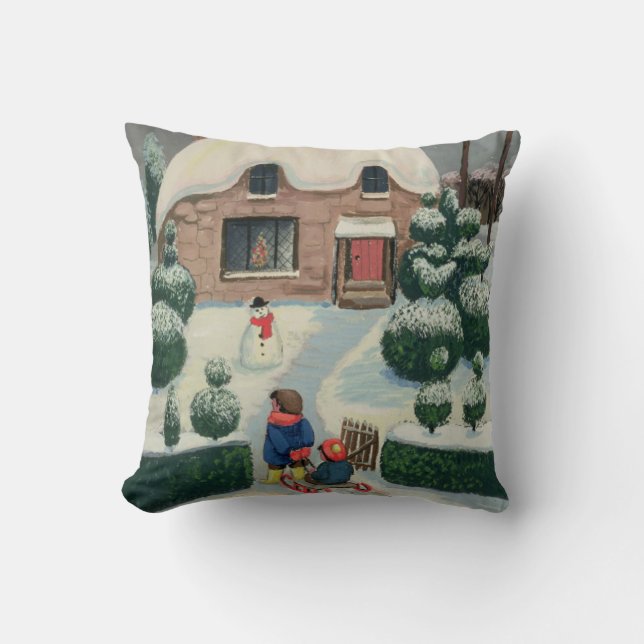 Coussin Tobogganing (Recto)