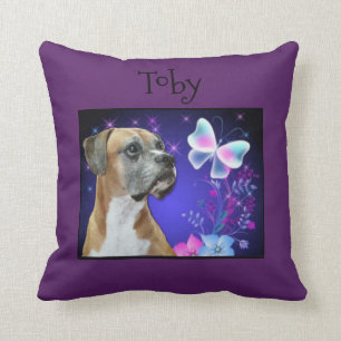 Coussin Toby le boxeur