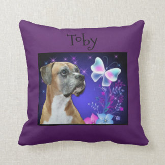 Coussin Toby le boxeur