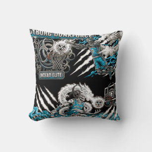 Coussin TOCOCLAWS Cyborg Dunkforce - Basket-ball Elite Mor